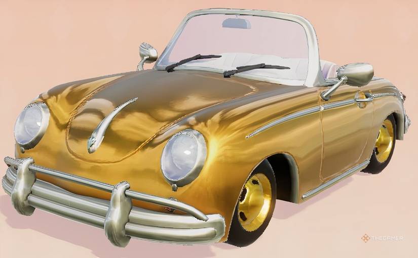 Aurelia's vehicle in Heartopia.