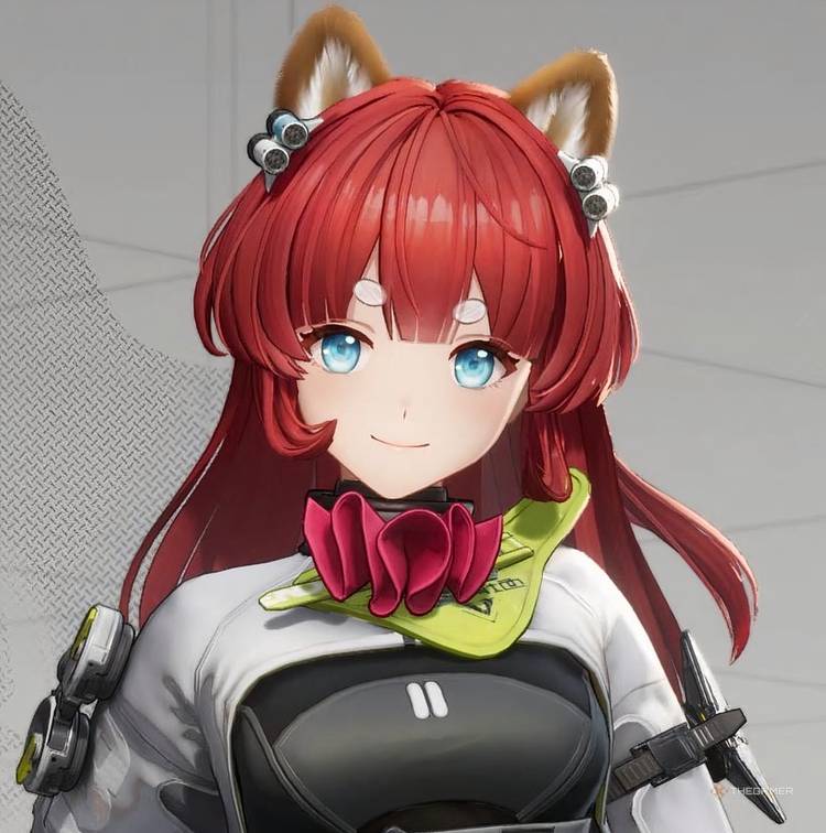 Headshot of Akekuri from the overview menu in Arknights: Endfield.