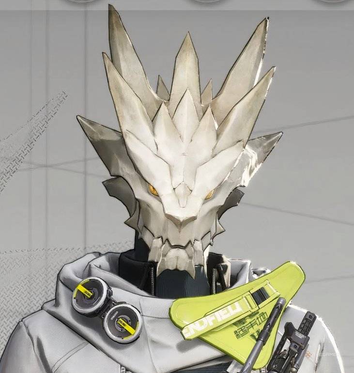 Headshot of Antal from the overview menu in Arknights: Endfield.