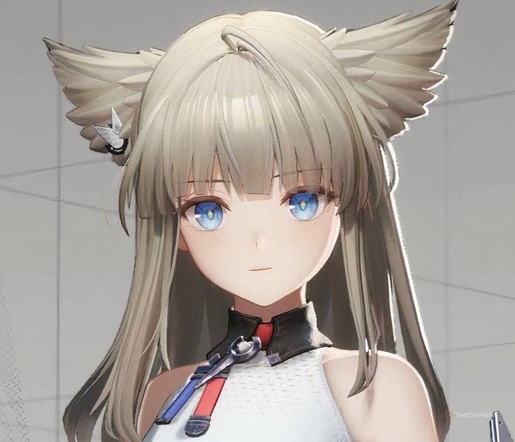 Headshot of Perlicy from the overview menu in Arknights: Endfield.