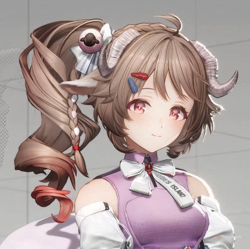 Headshot of Ardelia from the overview menu in Arknights: Endfield.