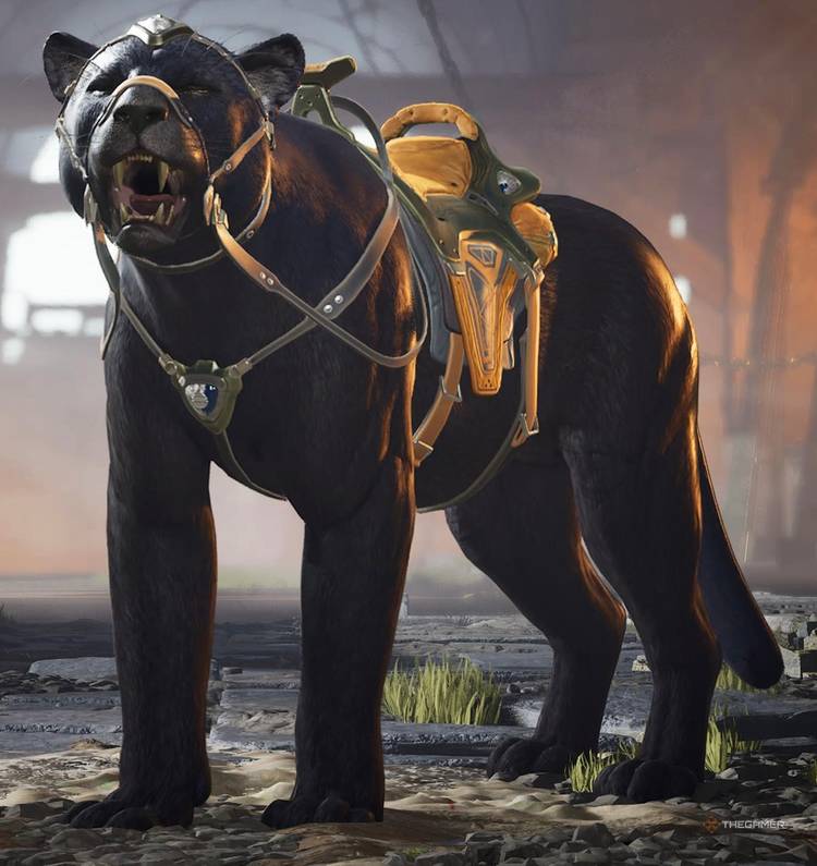 Highguard's default Panther skin.