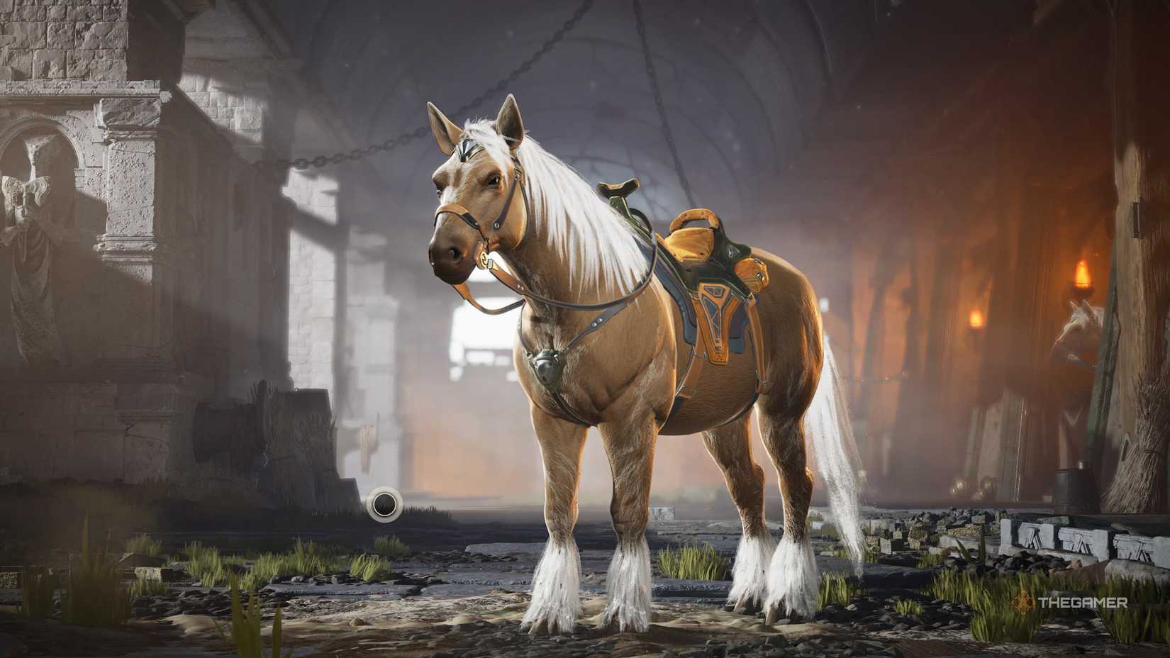 High Guard's basic horse.