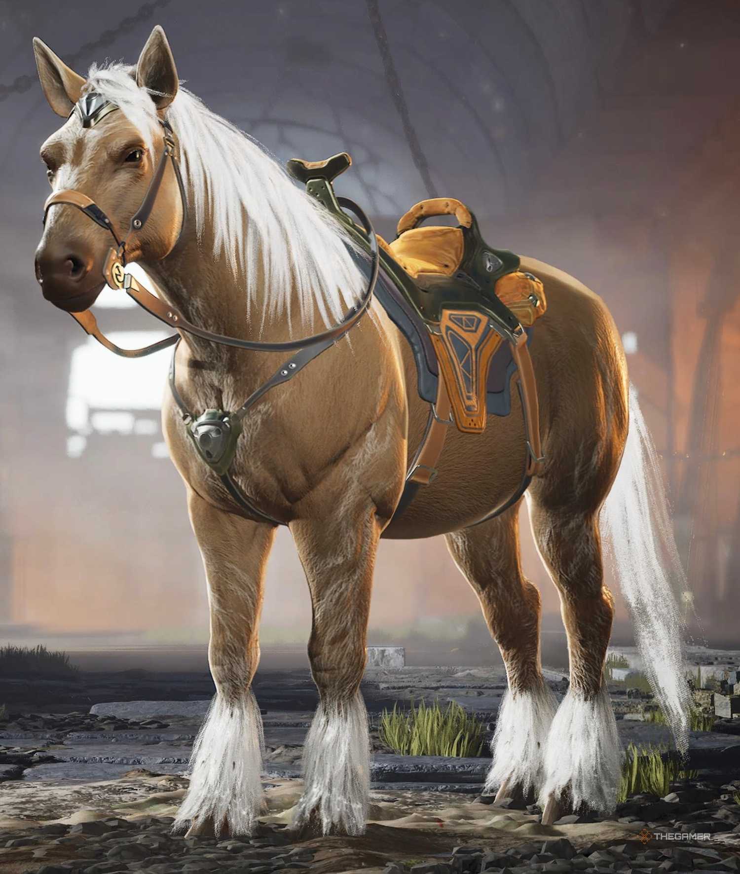 High Guard's basic horse.