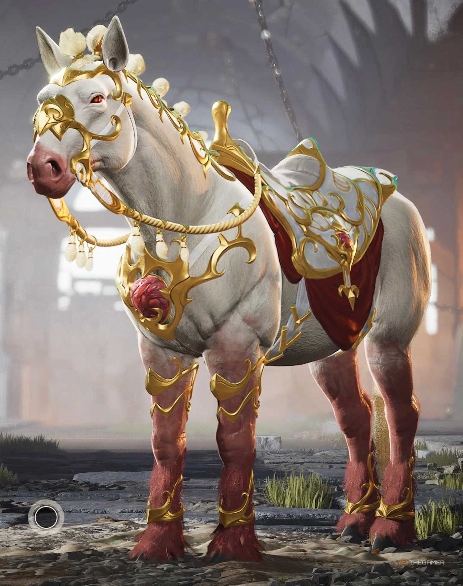 High Guard's Blood Mare horse skin.