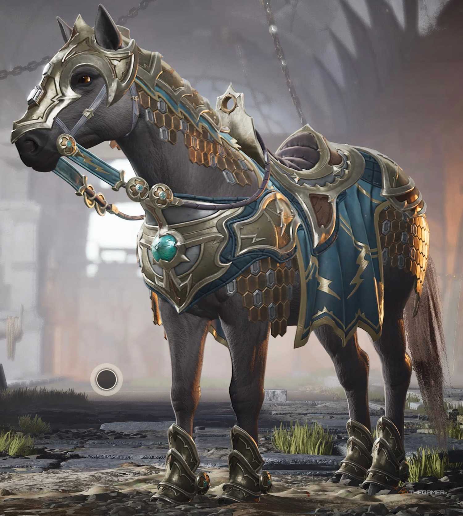 High Guard's Storm Chaser horse skin.