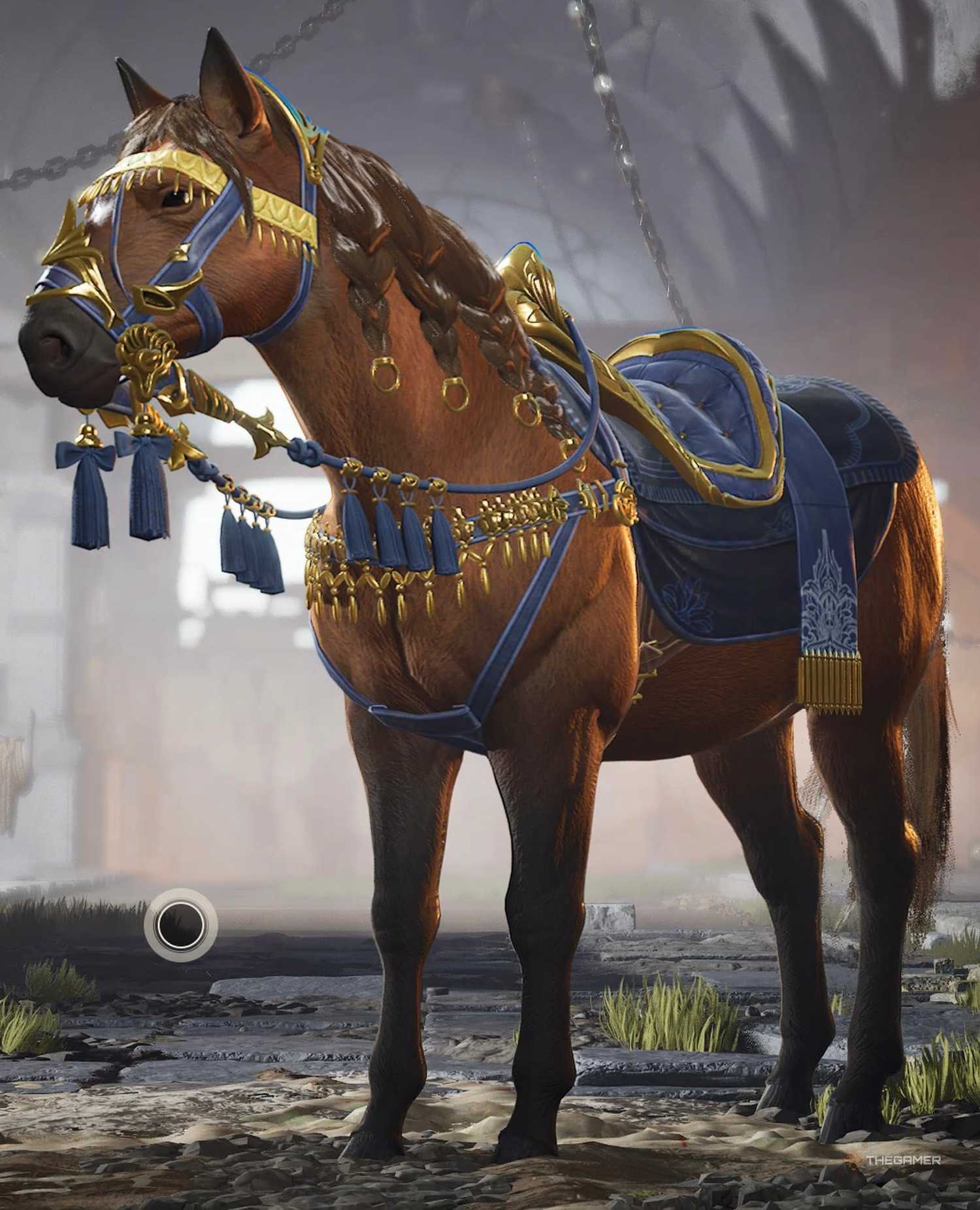 Highguard's Bluebelle Horse skin.