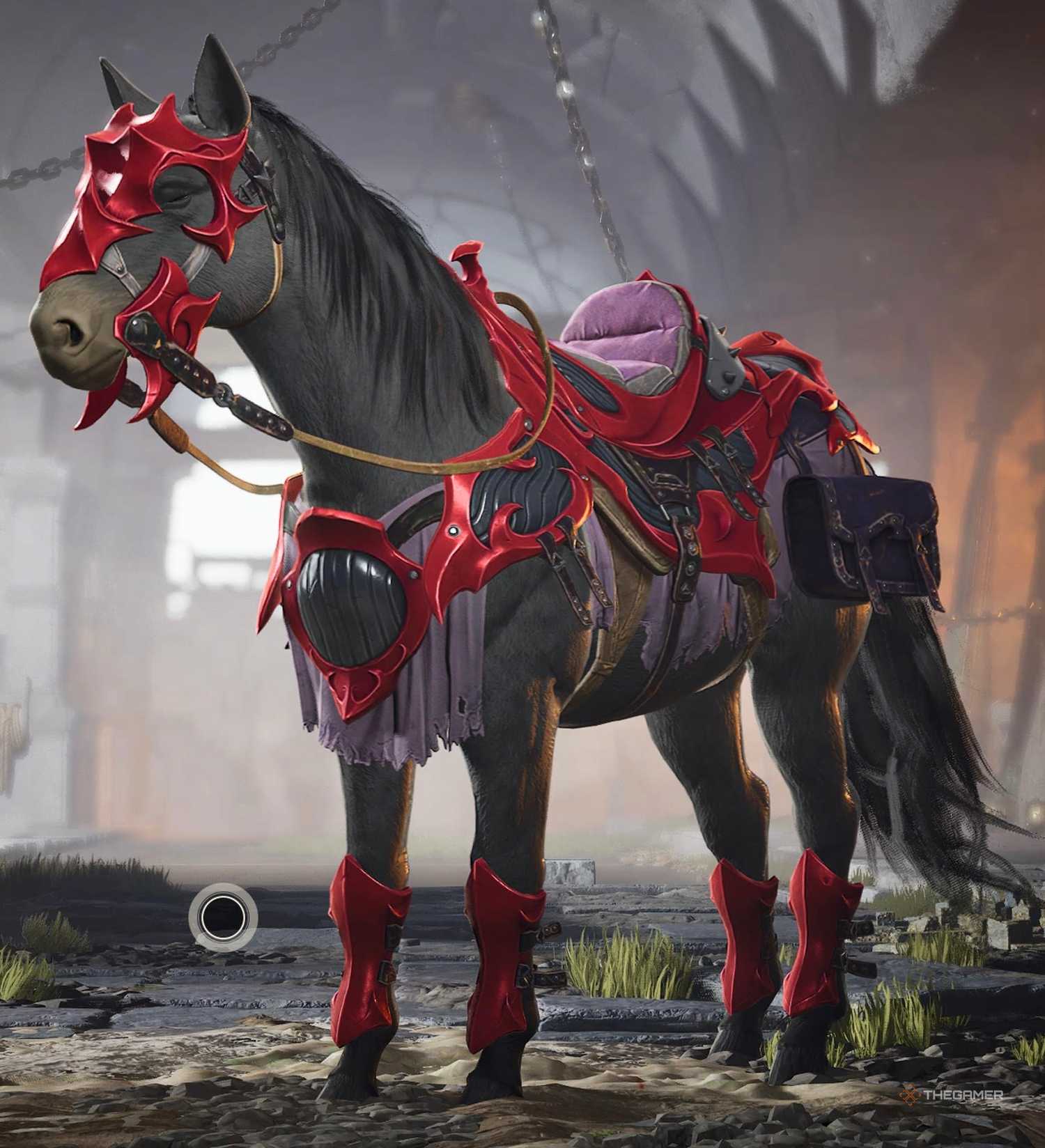 Highguard's Smokeshow horse skin.