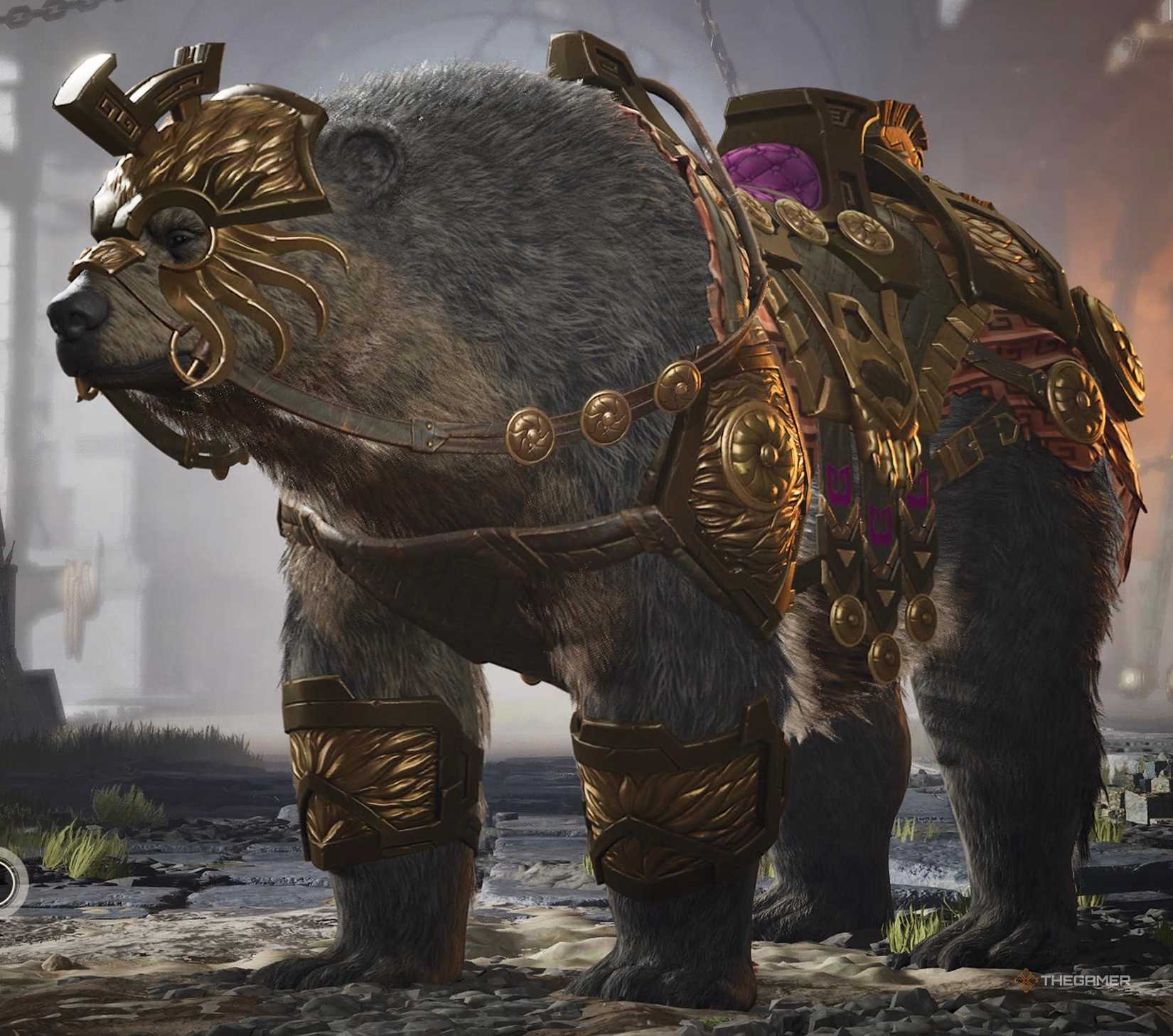 Highguard's Ursus Maximus Bear skin.
