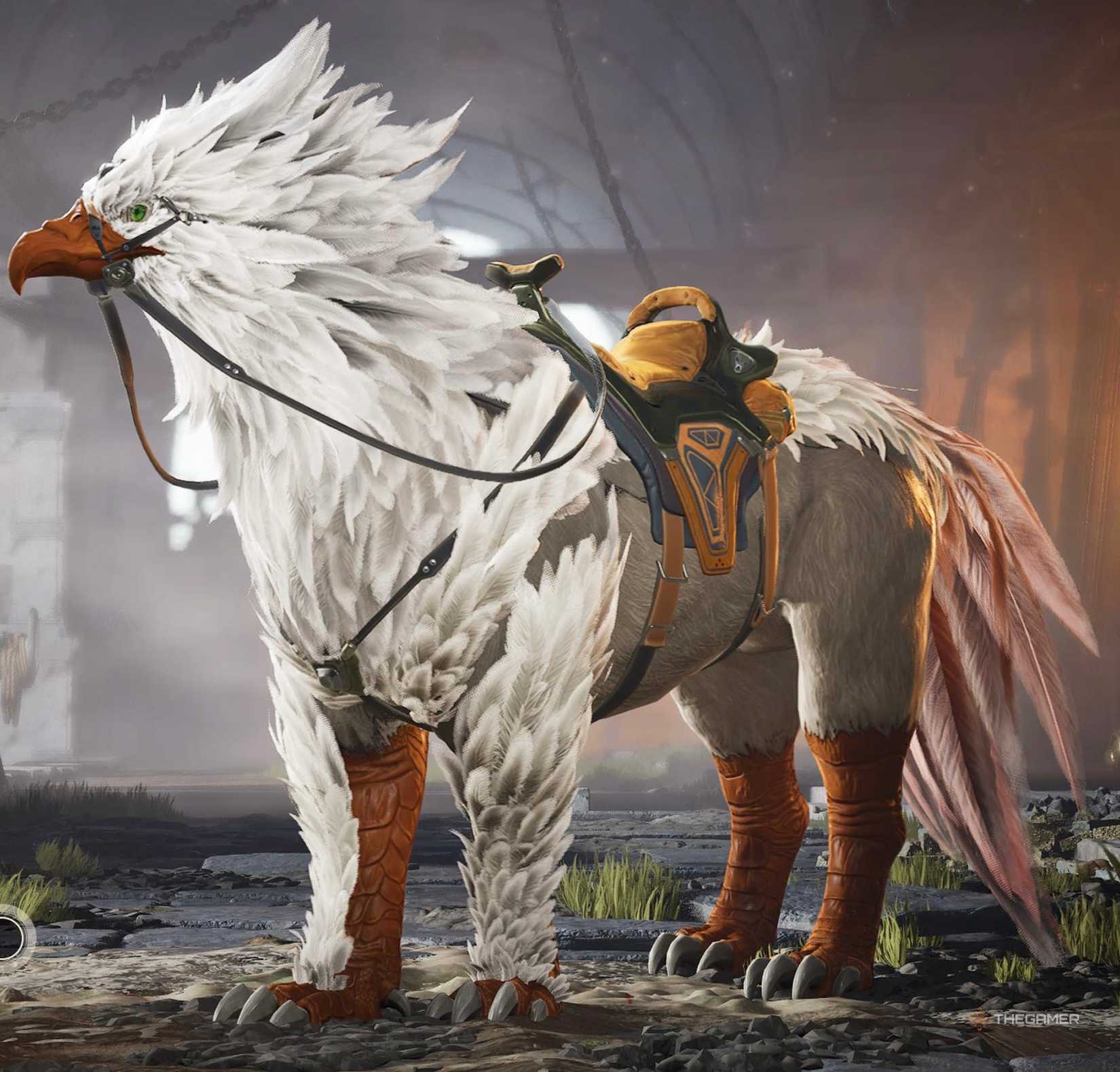 Highguard's Redtail Eldergryph skin.