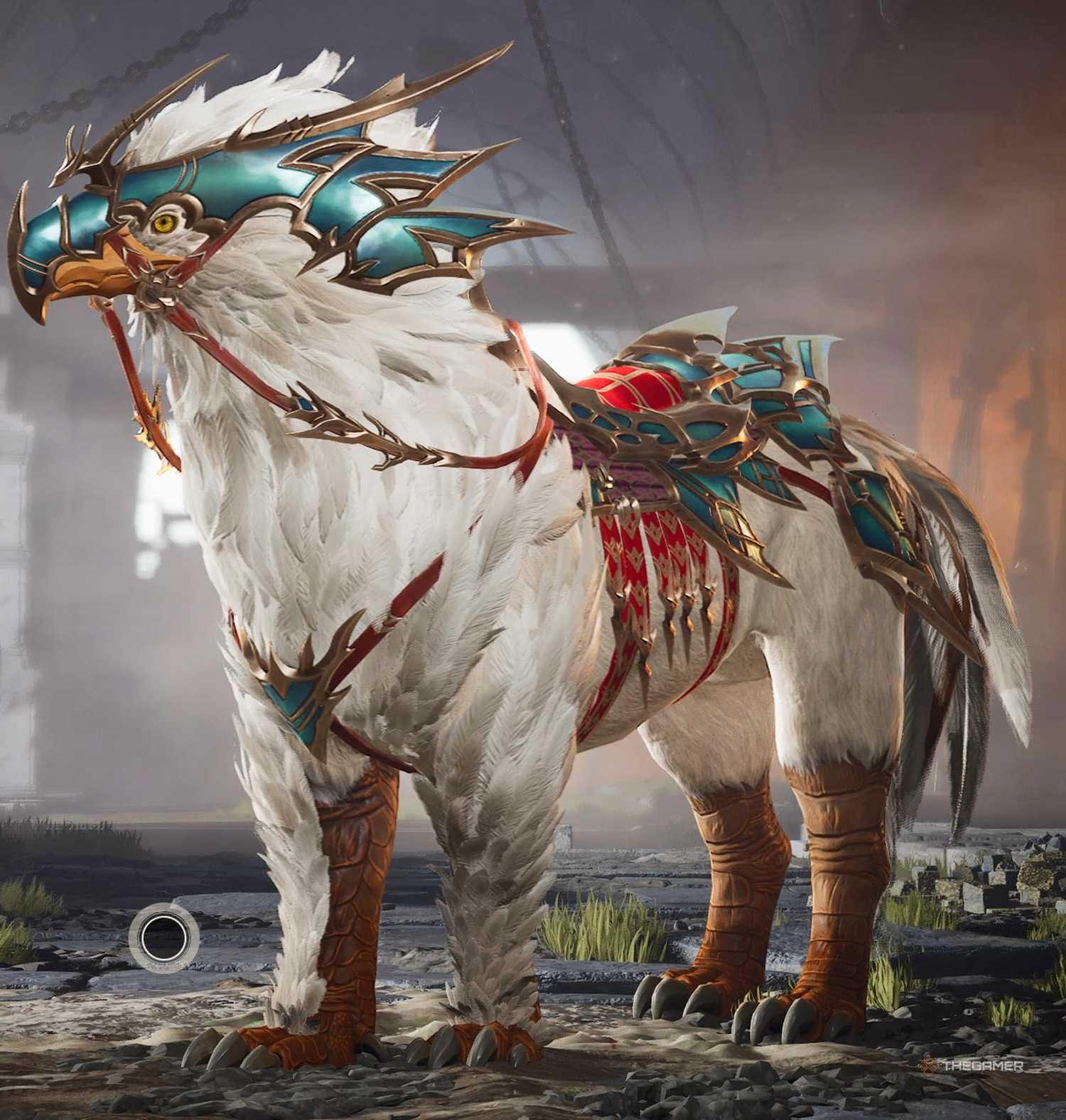 Highguard's Battle Shrike Eldergryph skin.