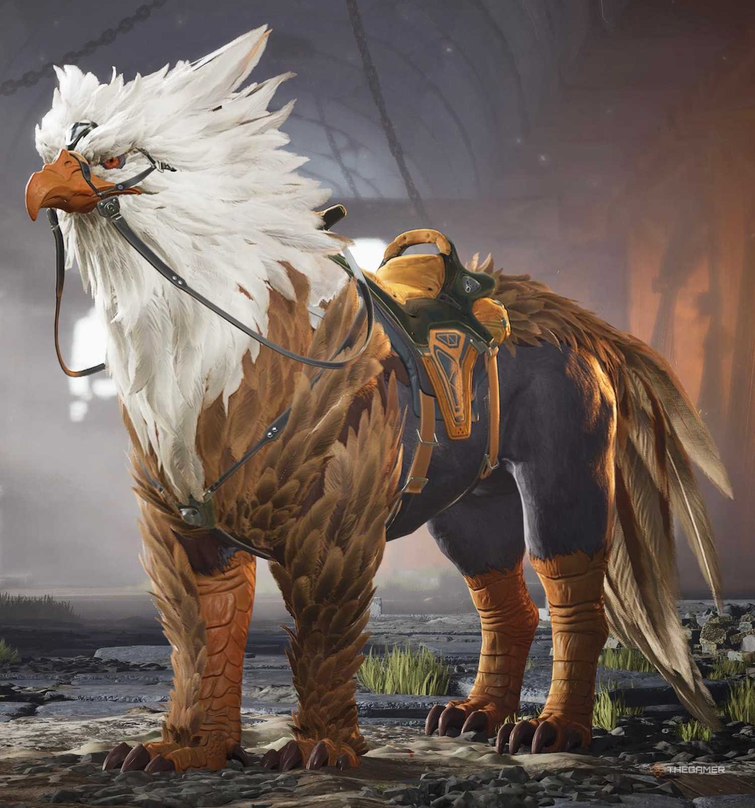 High Guard's Brownback Eldergriff Skin.