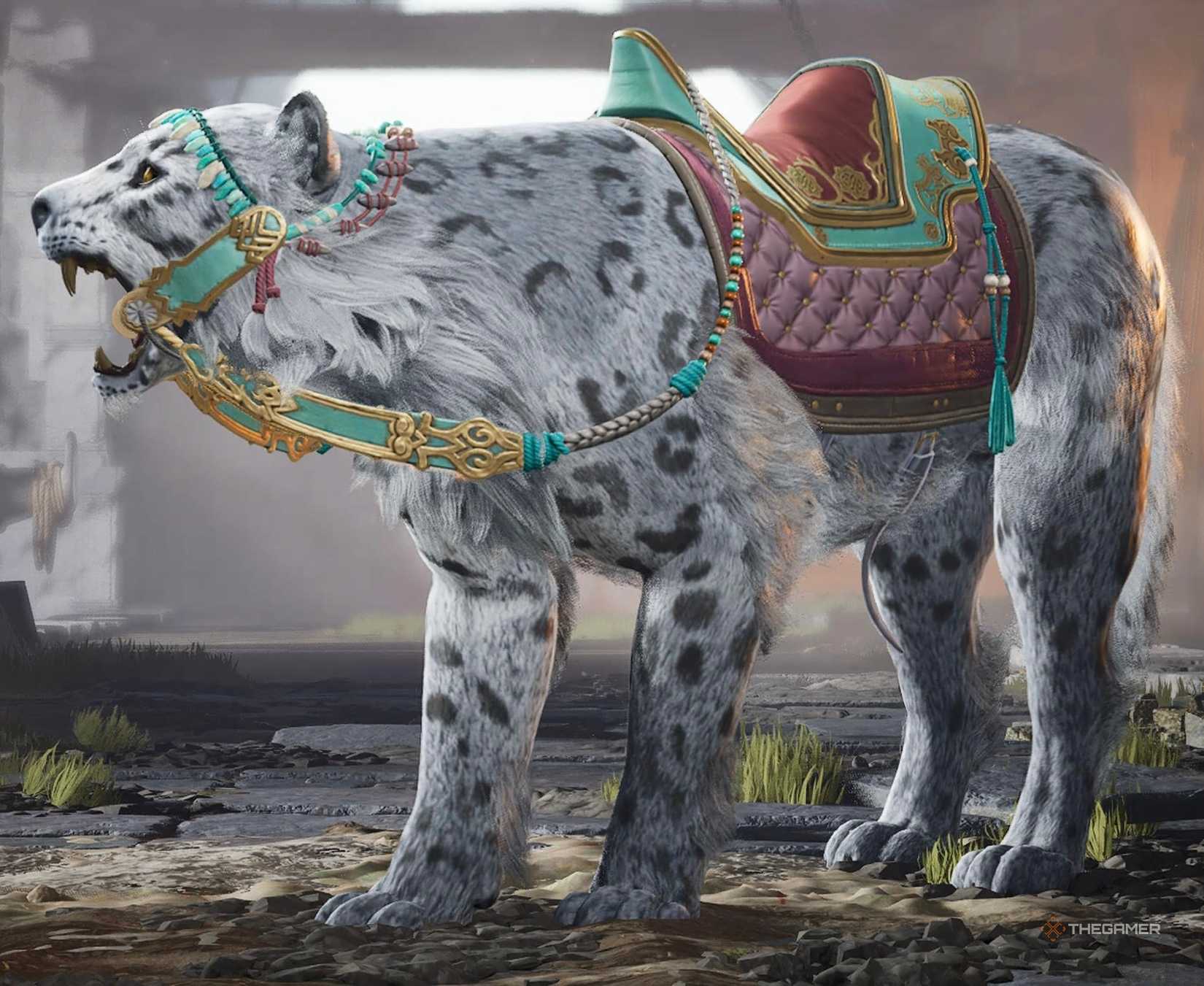 Highguard's Snowclaw Panther skin.
