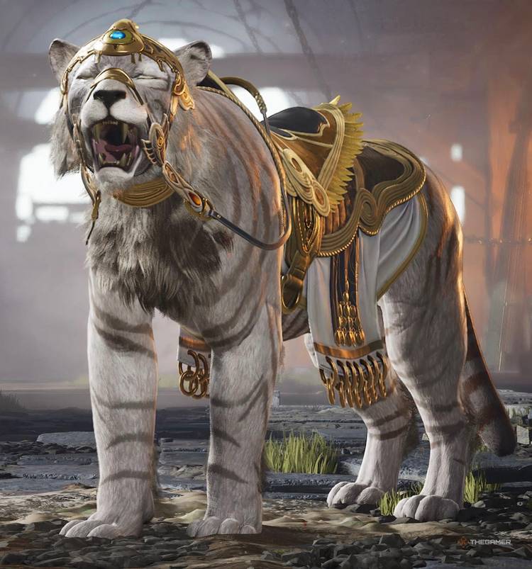 Highland Tiger Panther skin from Highguard.