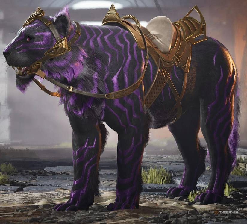 High Guard's Grimalkin Panther Skin.