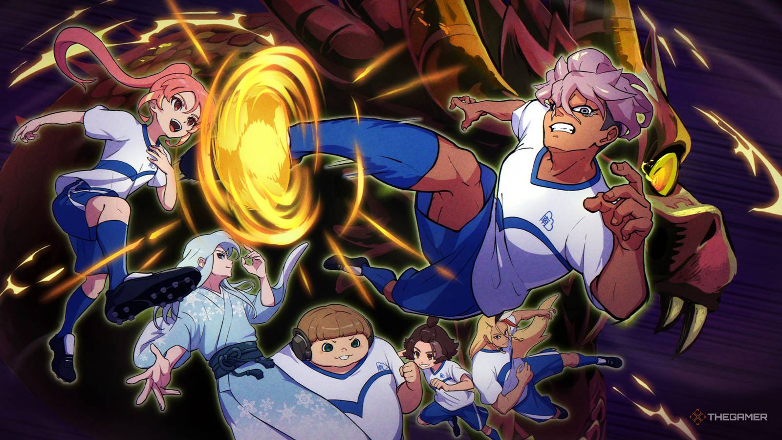 The main South Cirrus team in Inazuma Eleven: Victory Road.
