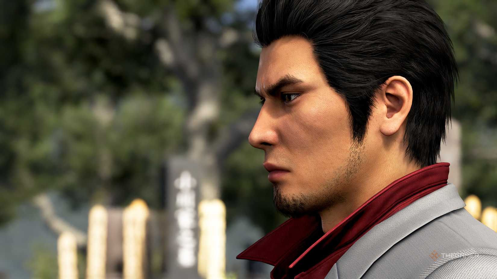 Kiryu in Yakuza Kiwami 3.