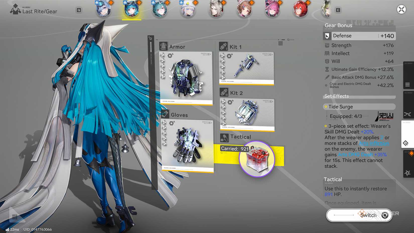 Best Builds, Teams, Weapons, And Gear For Last Rite In Arknights: Endfield