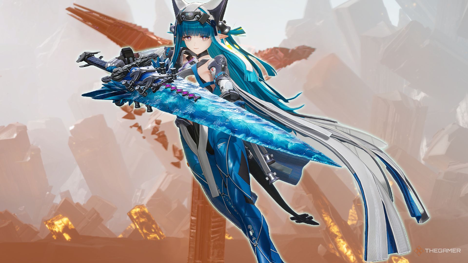 Last Rite operator in Arknights Endfield