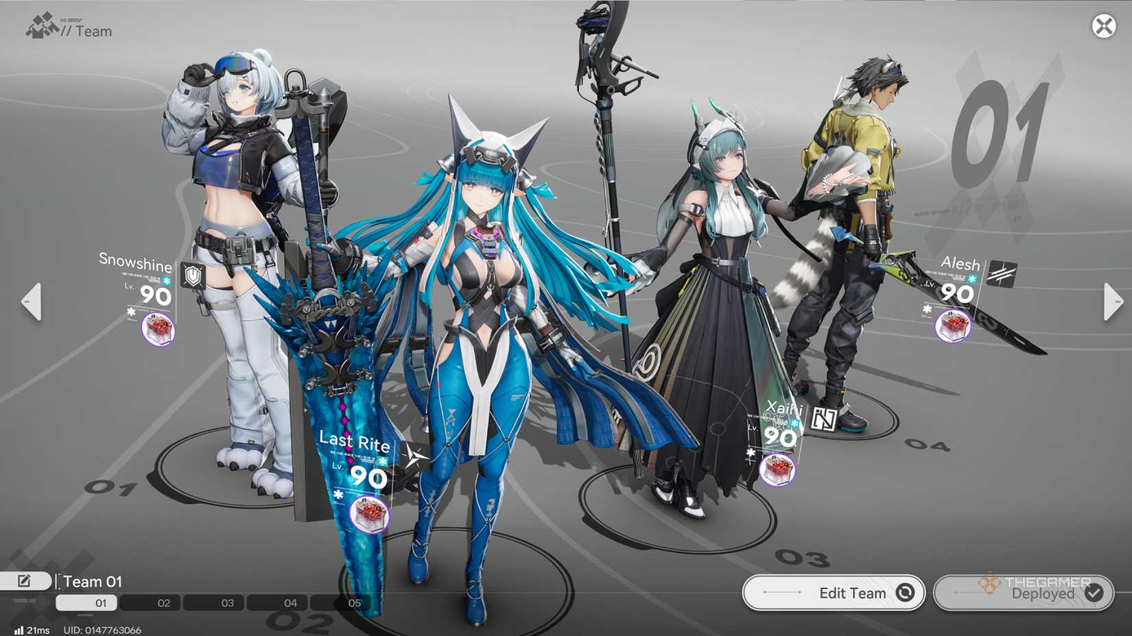 Best Builds, Teams, Weapons, And Gear For Last Rite In Arknights: Endfield