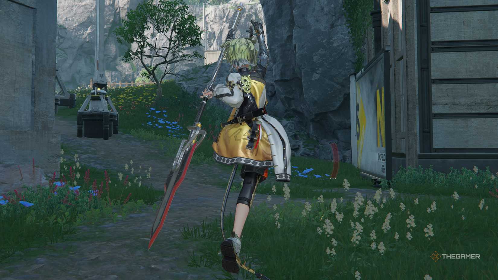 अर्कनाइट्स एन्डफिल्डमा ध्रुव धारण गर्ने लाइफङ चरित्र।