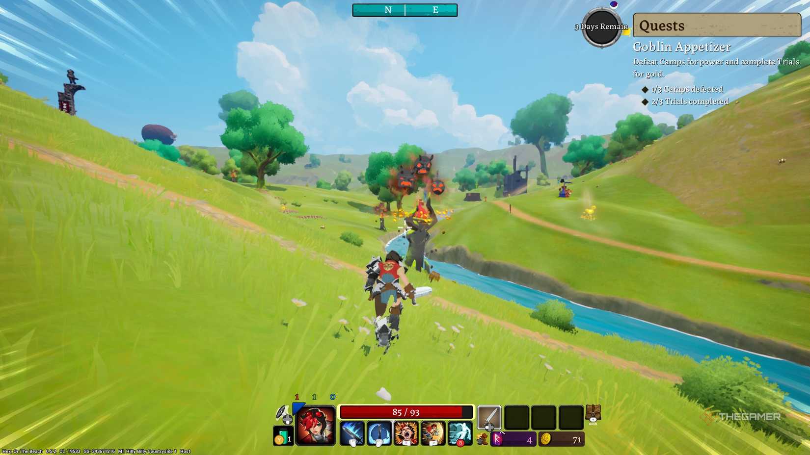 LORT 3 Skull Sanctuary.