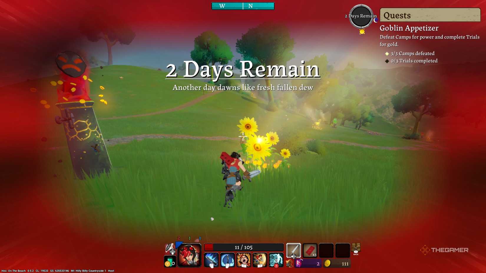 LORT yellow flowers in the field.