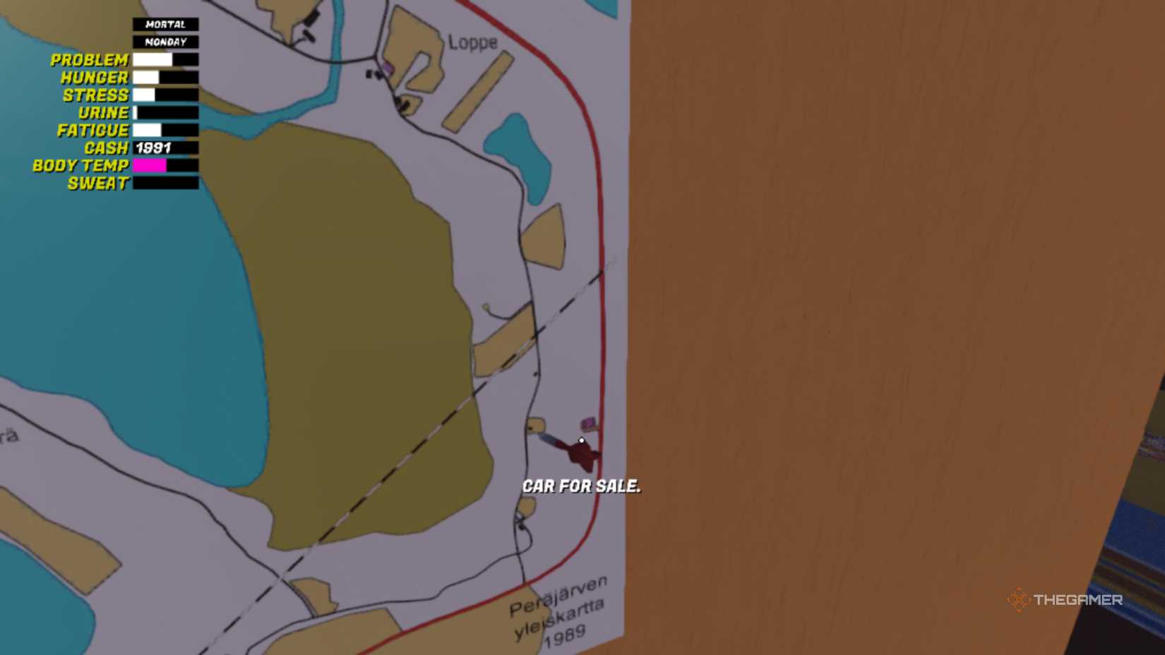 Corrtis Map showing Corris Rivett location.