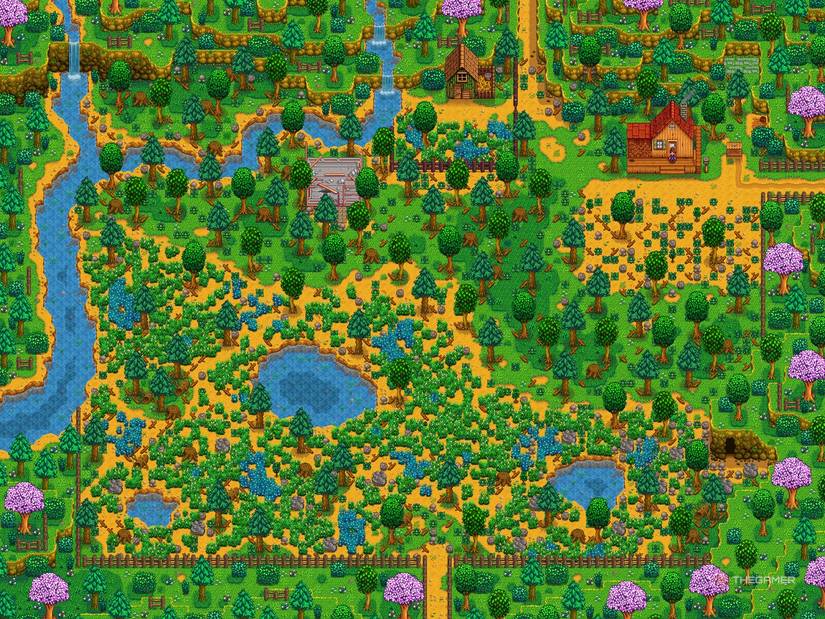 Stardew Valley: Every Farm Map, Ranked