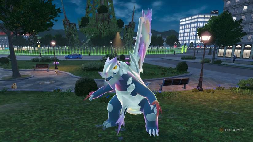 Mega Baxcalibur in Pokemon Legends_ ZA