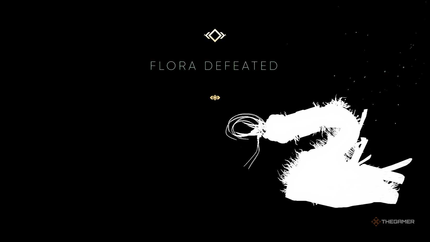 The Flora Boss Defeated in MIO: Memories In Orbit.