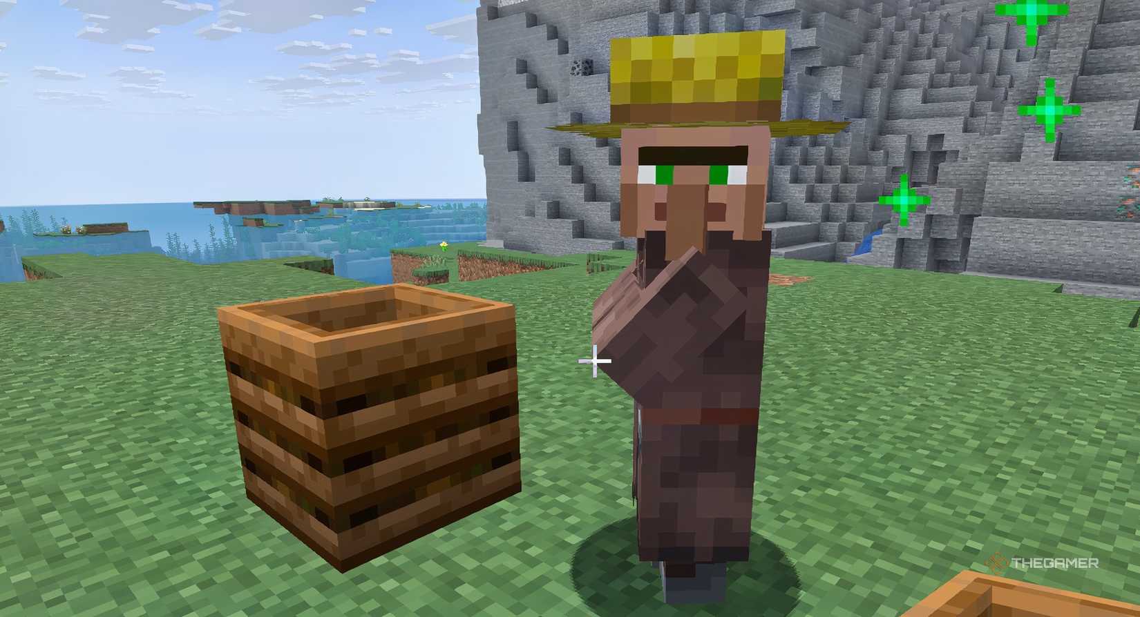 Composter Village Every Villager Workstation And How It Works In Minecraft