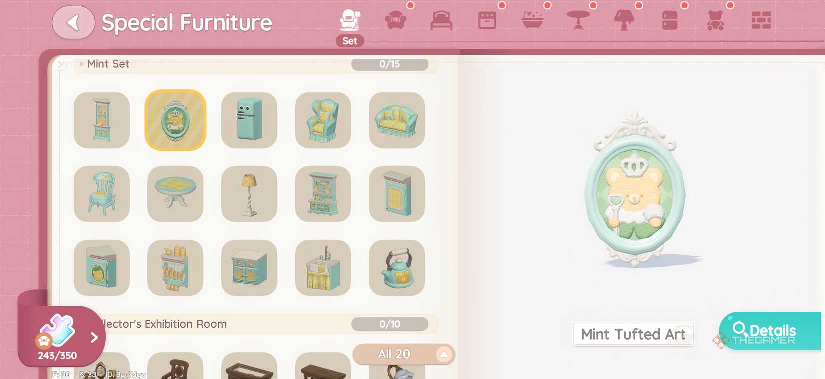 All Special Furniture Sets And How To Get Them In Heartopia
