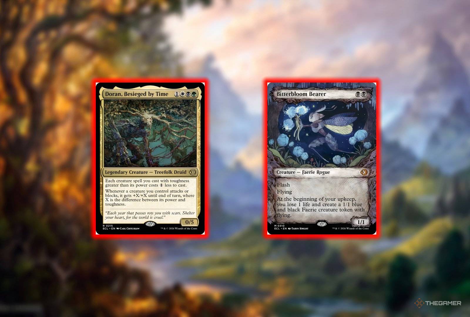 These Are The Best MTG Lorwyn Eclipsed Cards For Commander These Are The Best MTG Lorwyn Eclipsed Cards For Commander