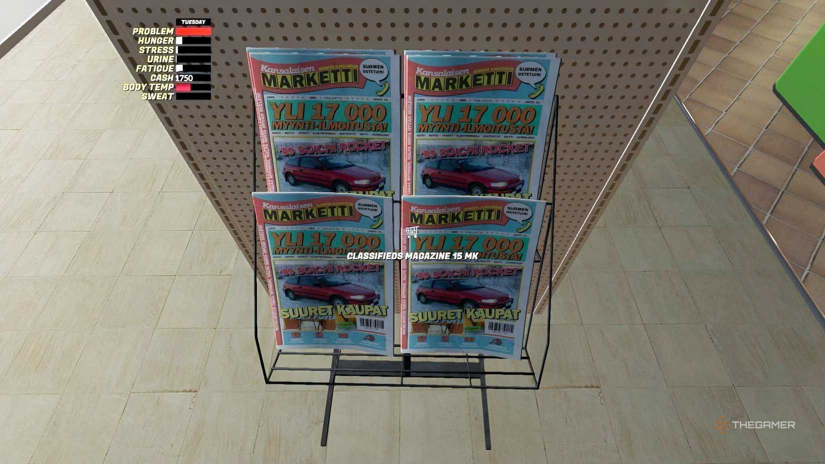 How To Get The Corris Rivett From Reijo