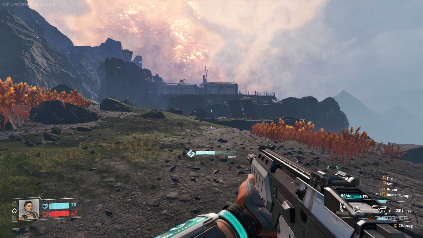 Mythic Cry StarRupture Abandoned Base.