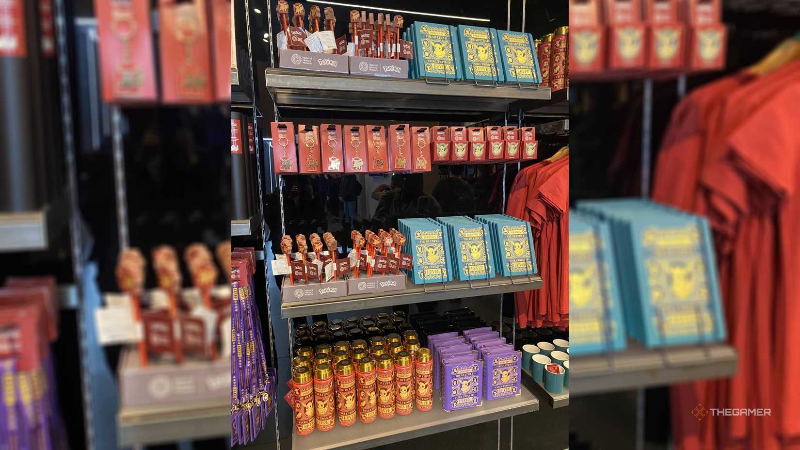 eevee merchandise from the national museum of history.