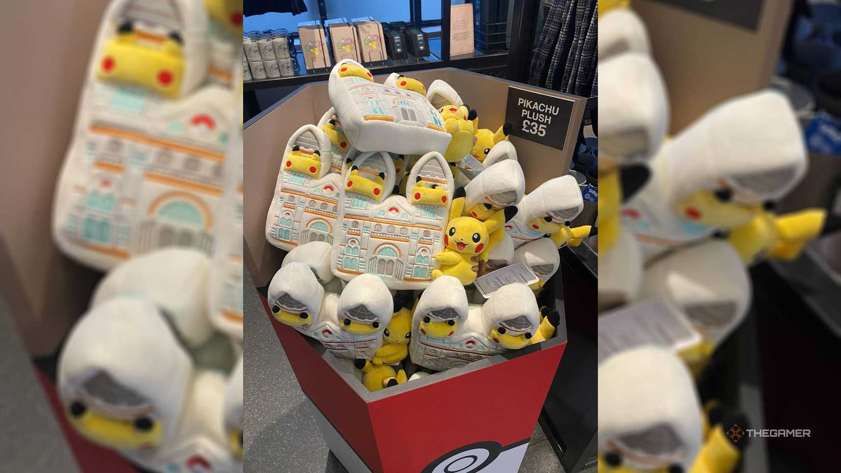 Pikachu National History Museum doll.