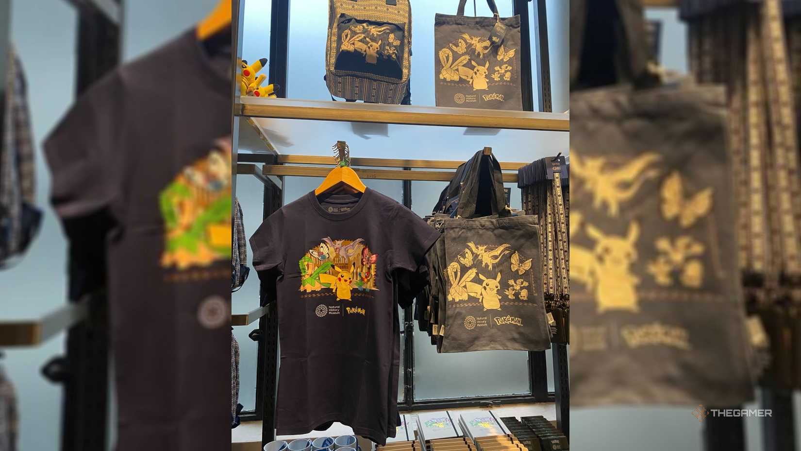 This is a Pikachu product from the National Museum of History.