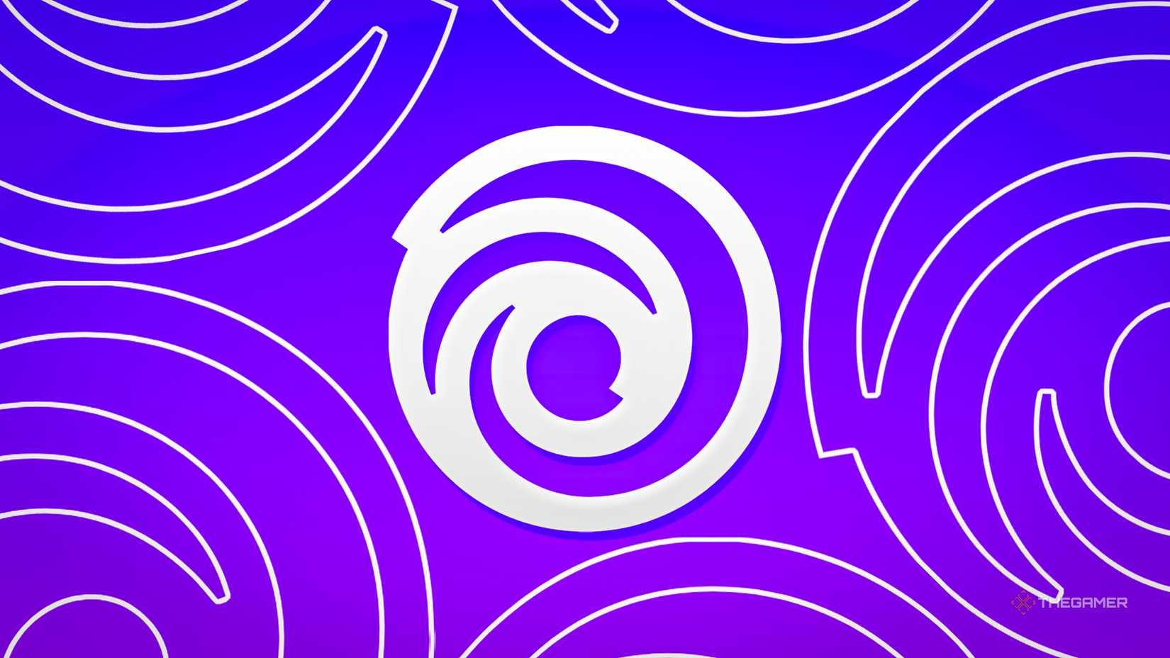 NEWS Ubisoft logo on purple background.