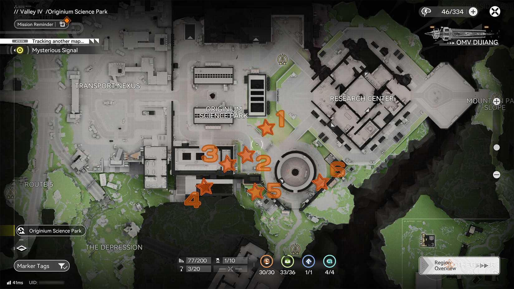 Originum Where To Find Every Aurylene In Originium Science Park In Arknights ...