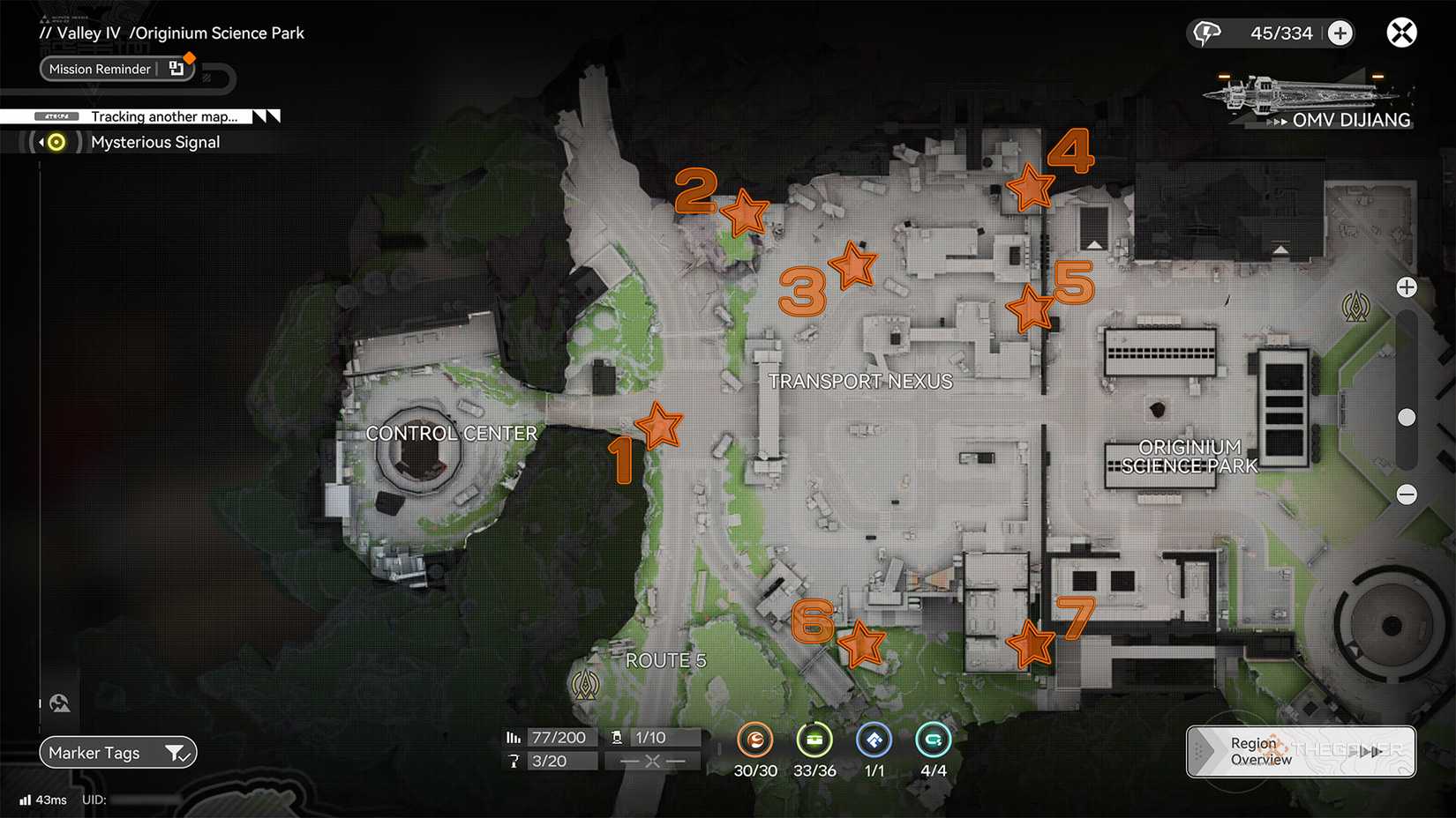 Originum Where To Find Every Aurylene In Originium Science Park In Arknights ...