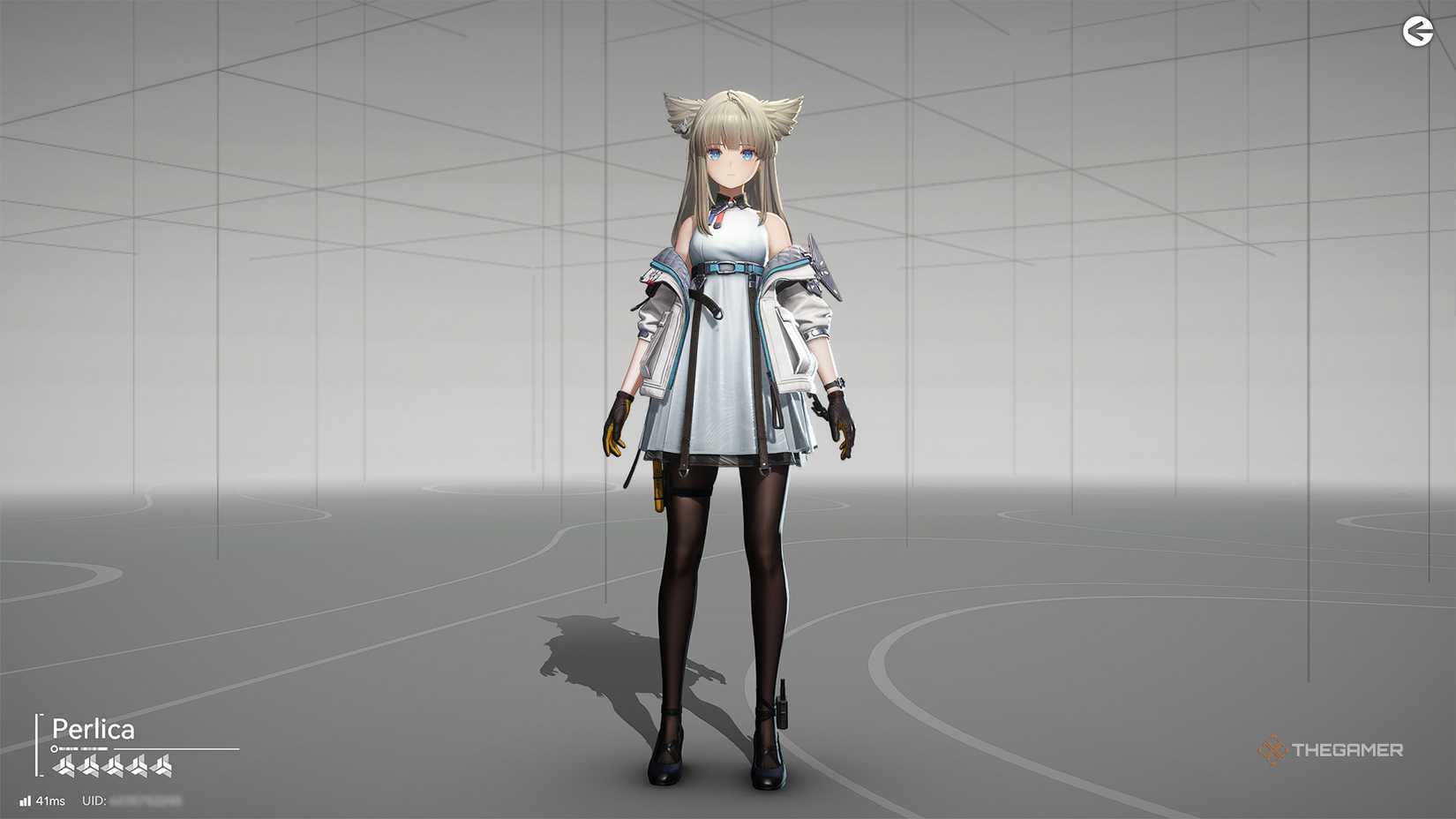 Perlica in Arknights: Endfield.