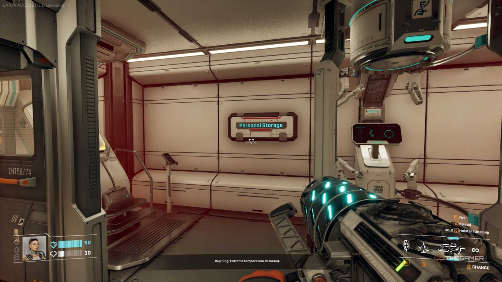 Personal storage in StarRupture.