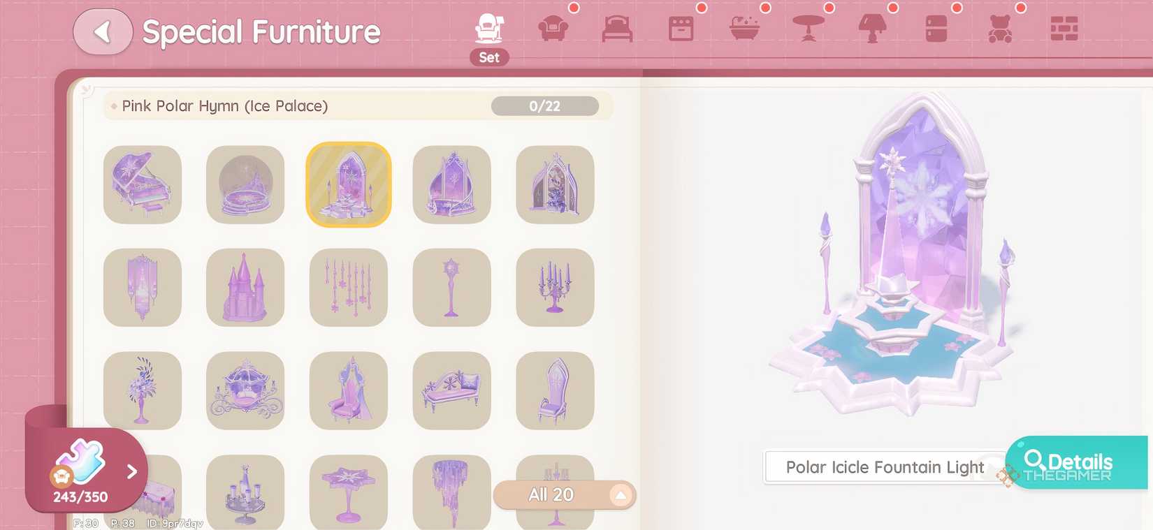 All Special Furniture Sets And How To Get Them In Heartopia
