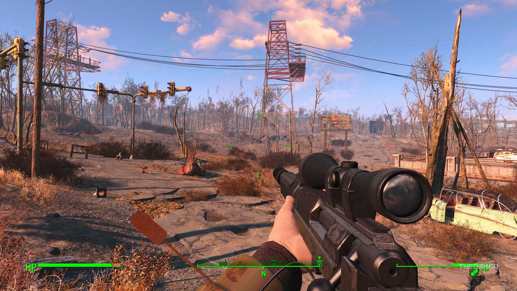 The Best Sniper Rifles In Fallout 4, Ranked