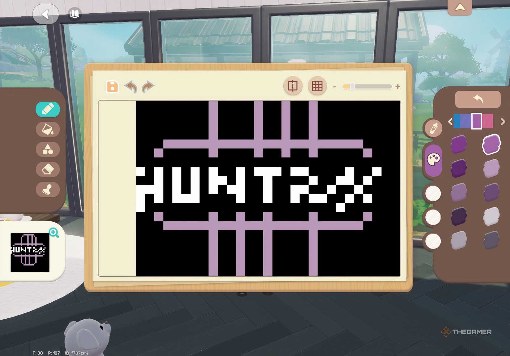 Heartopia Pixel Pattern How To Complete Brushstroke Whimsy In Heartopia
