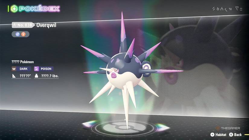 The Strongest Dark Pokemon In Pokemon Legends: Z-A - Mega Dimension The Strongest Dark Pokemon In Pokemon Legends: Z-A - Mega Dimension