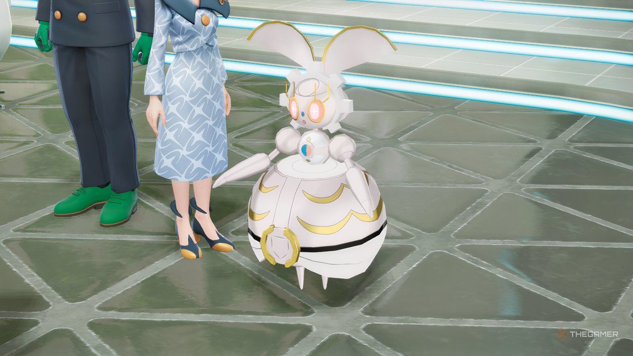 The mages awaken from their dormant state in Pokemon Legends: ZA.