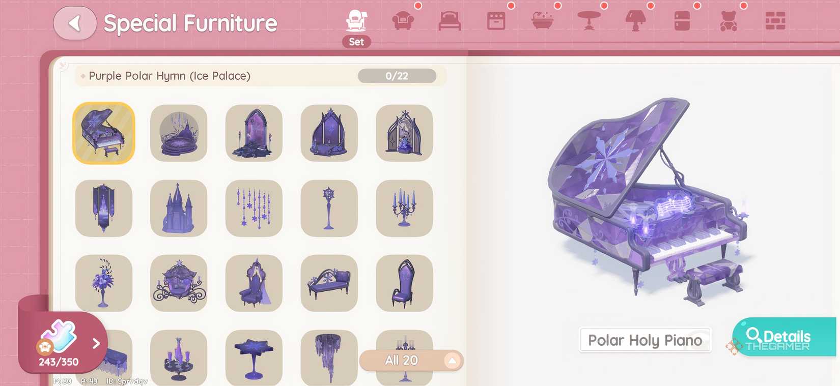 All Special Furniture Sets And How To Get Them In Heartopia